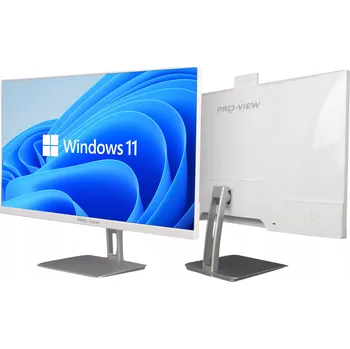 Stolní počítač Počítač All In One 24" Intel i5-1340P, 16GB/1TB, Win11 Pro, BÍLÝ AIO T6
