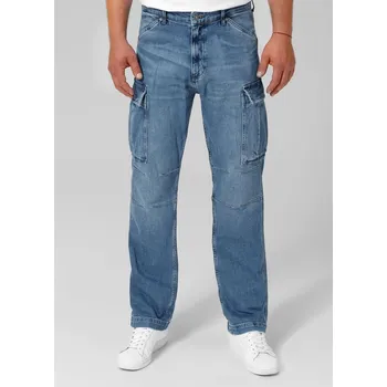 Pánské džíny Pitbull Deerhorn pánské džíny rovného střihu velikost 33/34