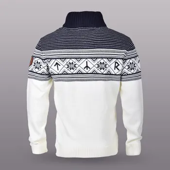 Pánský svetr Thor Steinar - svetr Tyr offwhite Barva: Bílá, Vel: M