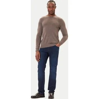 Pánský svetr JOOP! Svetr 17 JK-01Denny 30032601 Hnědá Modern Fit XXL