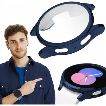 Pouzdro na mobilní telefon POUZDRO 2v1 pro Samsung Galaxy Watch 5 40 mm pouzdro na hodinky