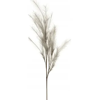umělá květina Umělá větvička větev pampové tráva , popelavě šedá, 115 cm Eurofirany