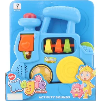 Hračka pro nejmenší Lamps Baby mašinka na baterie