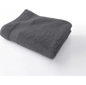 Ručník Blancheporte Jednobarevná froté sada koupelnového textilu zn. Colombine, luxusní kvalita 540 g/m2 antracitová ručník 50x100 cm+žínka