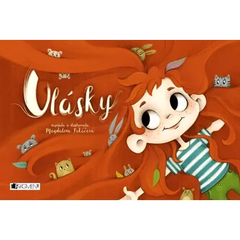 Cizojazyčná kniha Vlásky (Takáčová Magdalena, 2023)