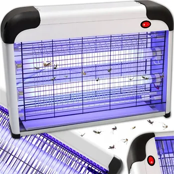 Přípravek proti hmyzu Lampa proti komárům, molům, mouchám a vosám Memfis 0,01 kg