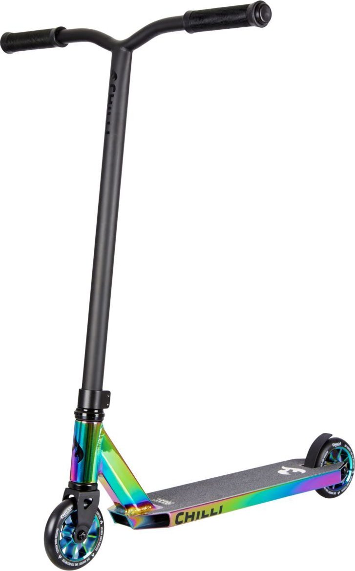 Chilli Rocky neochrome freestyle koloběžka