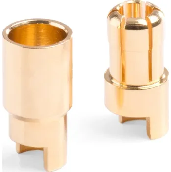 RC vybavení G6,0mm pružinový konektor 1pár