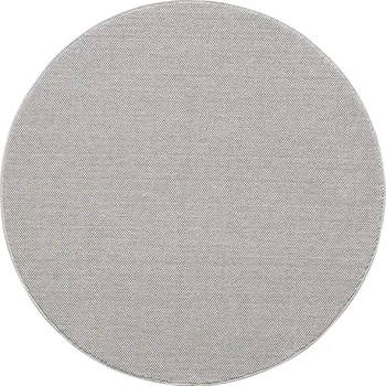 Koberec Ayyildiz Kusový koberec Loom 4300 Silver kruh Rozměry koberců: 160x160 (průměr) kruh