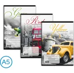 Notes Školní sešit A5 565 čtverečkovaný…