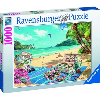Puzzle RAVENSBURGER Sběratel mušlí 1000 dílků