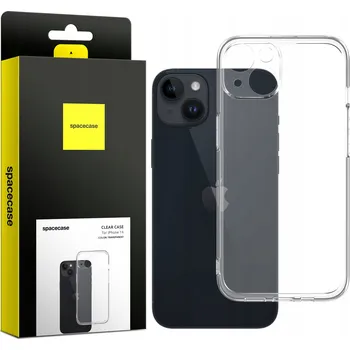 Pouzdro na mobilní telefon Zadní Kryt Spacecase pro Apple iPhone 14 bezbarvý
