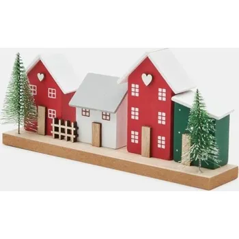 Vánoční dekorace Sinsay - Vánoční dekorace - červená - 550GF-33X - 550GF-33X-ONE