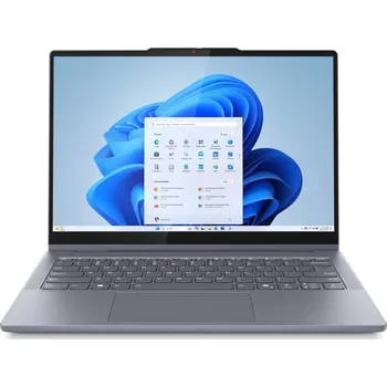 Notebook Lenovo IdeaPad 5 2-v-1 14IRH9 i5-13420H 14" WUXGA OLED 400 nits lesklý 60 Hz dotykový 16 GB LPDDR5x-5200 SSD512 57 Wh Intel UHD Graphics Win11 Luna Grey