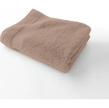Ručník Blancheporte Jednobarevná froté sada koupelnového textilu zn. Colombine, luxusní kvalita 540 g/m2 hnědošedá 2 ručníky 50x100 cm