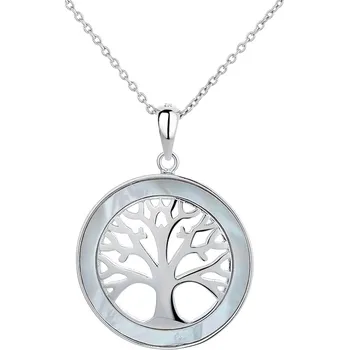 Přívěsek Majya Stříbrný přívěsek s řetízkem EVELINE Ag/; ≤3,84 g 11046