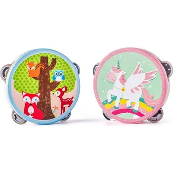 Dřevěná hračka Woody Tamburína kamarádi