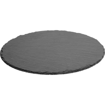 Servírovací podnos z břidlice Rock, (fi) 22 cm