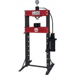 ROOKS Hydraulický lis 30t šroubovaný posuvný píst dvojitá pumpa manometr