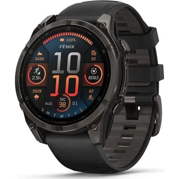 Chytré hodinky Hodinky Garmin fenix 8 - 47mm, Sapphire, Carbon Gray