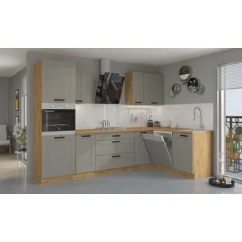 Kuchyňská linka Stolarz-Lempert Kuchyňská linka Luna ClayGRAR - Sestava 3