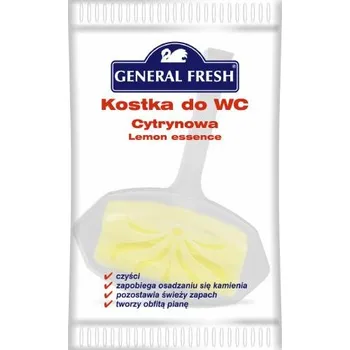 WC čistič WC závěs Genral Fresh, 30g Barva: Žlutá