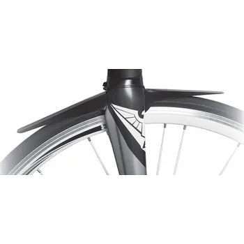 Blatník na kolo Blatník přední do vidlice Roto Silniční bílá