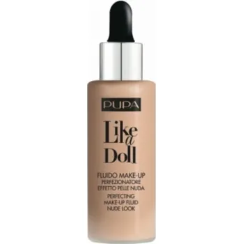 Make-up Pupa Like a Doll tekutý základ 030 Natural Beige 30ml