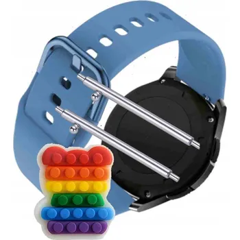 Pouzdro na mobilní telefon Řemínek / Řemínek pro Colmi C81, Silikonový Modrý Smyčka, nastavitelný