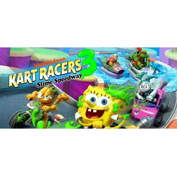 Počítačová hra Nickelodeon Kart Racers 3: Slime Speedway (PC) (Steam)