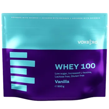 Protein VOXBERG Protein WHEY 100 Vanilla 990 g