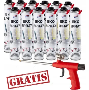 POLYNOR EKO izolace stříkaná pěna PUR ZATEPLENÍ GARÁŽE +