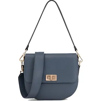 GEOX Dámská kožená crossbody kabelka D Flavie D25KAA-00046-C4002 + 2 měsíce na vrácení zboží