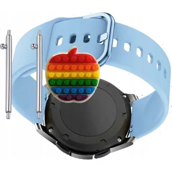 Pouzdro na mobilní telefon Řemínek Řemínek pro Zeblaze Btalk, Silikonový Modrý Smyčka, nastavitelný