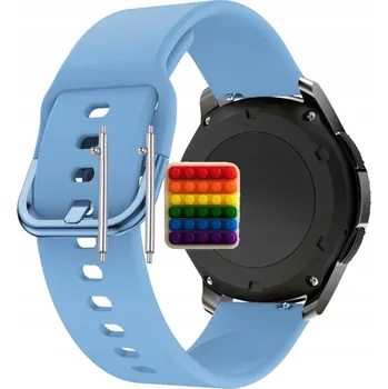 Pouzdro na mobilní telefon Řemínek Řemínek pro Oro-Med Oro Fit Pro Gt, Silikonový Modrý Smyčka, nastavitelný