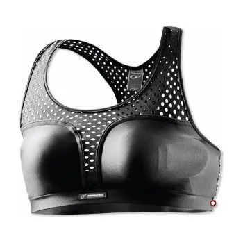 Chránič páteře Dámský chránič hrudníku ENERGIAPURA TOP IMPACT, černá IV (104-116cm)