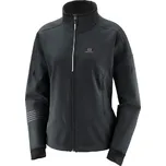 Bunda Salomon Lightning warm softshell W black 20/21 M