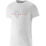Triko Salomon MAP SS cotton M white 16/17 M