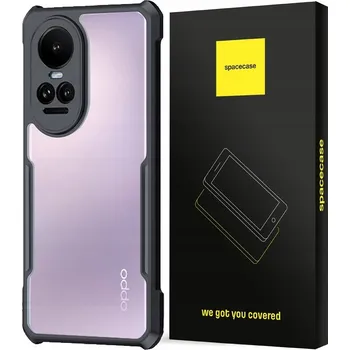 Pouzdro na mobilní telefon Zadní Kryt Spacecase pro Oppo Reno10 Pro, černý
