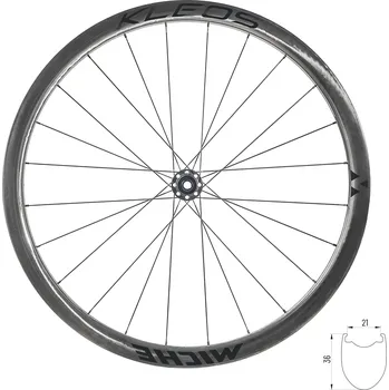 Zapletené kolo Zapletená kola Miche KLEOS 36 DISC plášťová