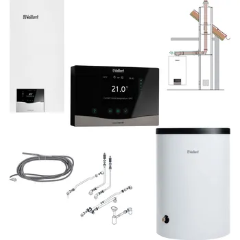 Kotel Kamna Vaillant s jednou funkcí, ocelový, na plyn, 20 kW