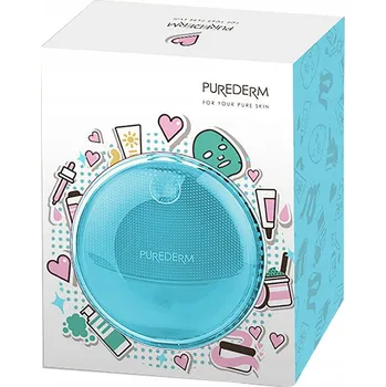 Elektrický zubní kartáček PUREDEREM sonický kartáček na obličej Tyrkysová