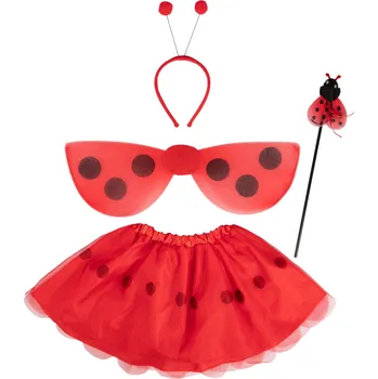 Karnevalový kostým Set Beruška vel. 3-4 roky