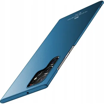 Pouzdro na mobilní telefon Zadní Kryt Audioimp pro Samsung Galaxy S24 Ultra modrý