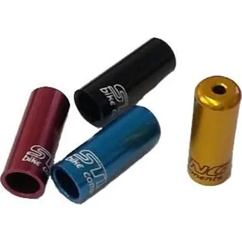 Lanko pro jízdní kolo Koncovka bovdenu Sting ST-657-1 5mm modrá