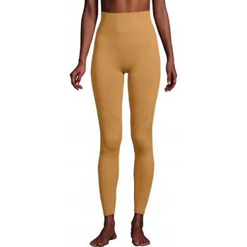Dámské legíny Bezešvé legíny s vysokým pasem CASALL Seamless Femme High Waist Tights zelené M