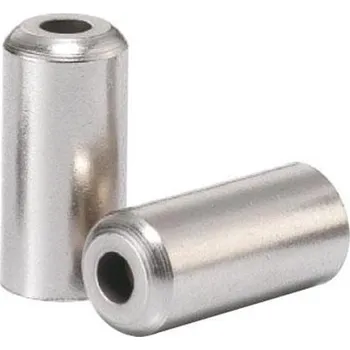 Lanko pro jízdní kolo Koncovka bovdenu Alligator LY-HPB05 černá 4mm