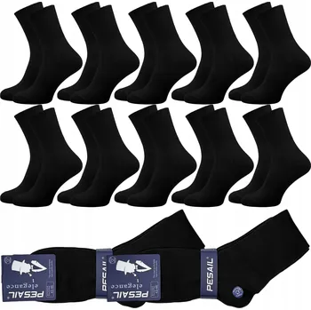 Pánské ponožky Pesail Ponožky NEKOMPRESIVNÍ OBLEKOVÉ PONOŽKY KLASICKÉ HLADKÉ vícebarevné velikost 43-46