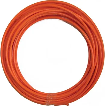 Lanko pro jízdní kolo Řadící bovden Alligator LY-166 4mm oranžová