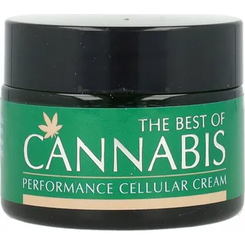 Pleťový krém Hydratační krém Palacio Cannabis Cellular s konopným olejem 50 ml